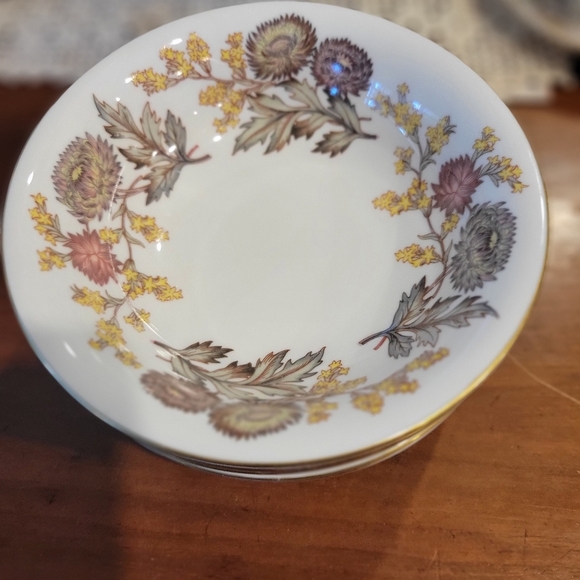 Wedgwood Litchfield Set Of 6 Soup Or Cereal bowls All Excellent - Picture 6 of 6